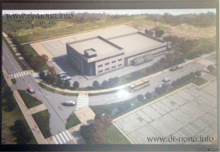новый завод компании Dr.Nona
